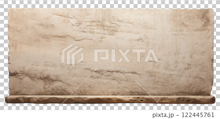 Big Horizontal Stone Panel 122445761