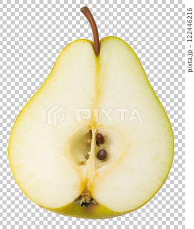 成熟梨子的橫切面 成熟梨子的橫切面 122446216