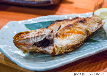 のどぐろの塩焼き のどぐろの塩焼き 122446403