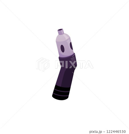 Tattoo machine. Vector illustration of a tool for applying a design to skin. 122446530