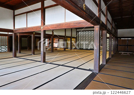 国宝 勝興寺 大広間及び式台の内部 国宝 勝興寺 大広間及び式台の内部 122446627