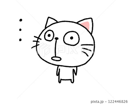 言葉を失う猫 言葉を失う猫 122446826