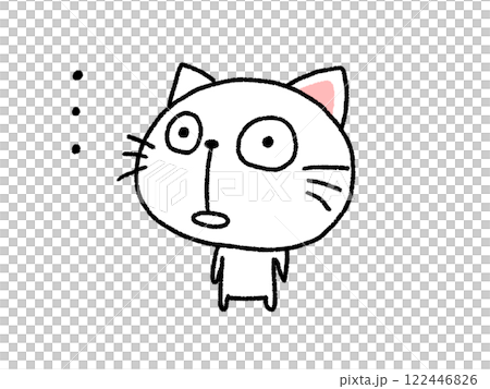 言葉を失う猫 言葉を失う猫 122446826