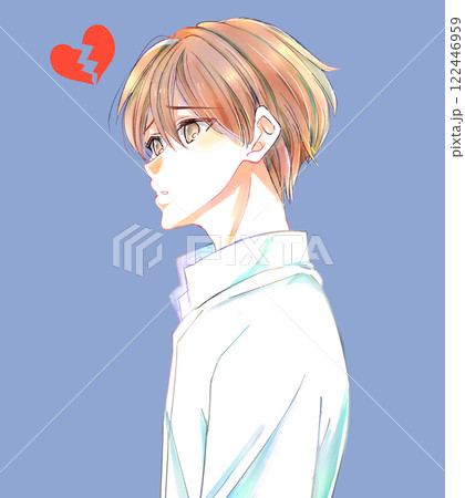 失恋した男性 122446959