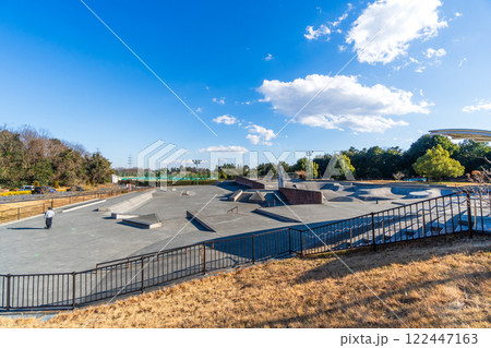 戸吹スポーツ公園　スケートパーク 122447163