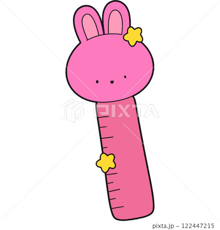 The illustration of a baby chart 122447215