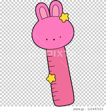 The illustration of a baby chart 122447215