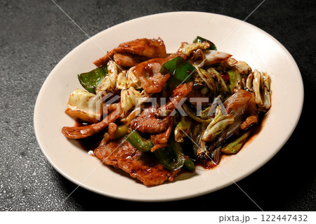 回鍋肉　 122447432