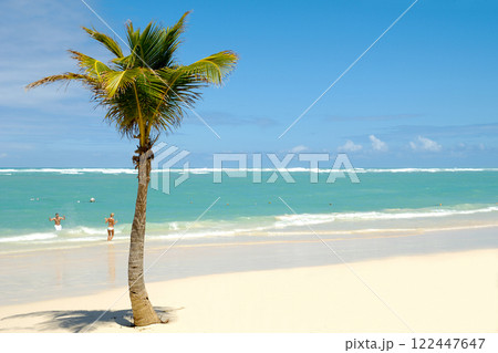 Exotic beach Exotic beach 122447647