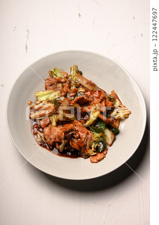 回鍋肉　 122447697