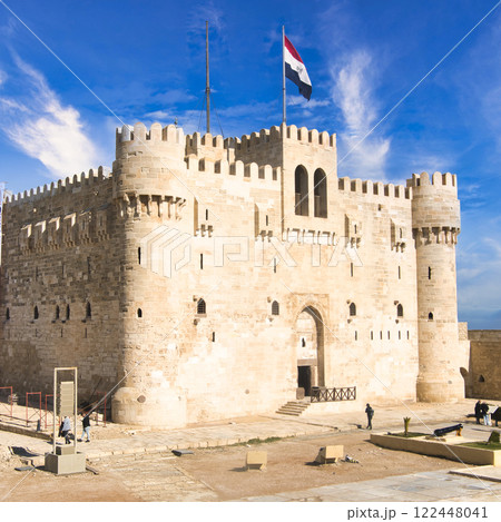 アレキサンドリアのカイト・ベイ要塞の景観 122448041