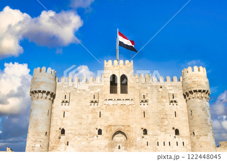 アレキサンドリアのカイト・ベイ要塞の景観 122448045