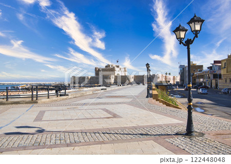 アレキサンドリアのカイト・ベイ要塞の景観 122448048
