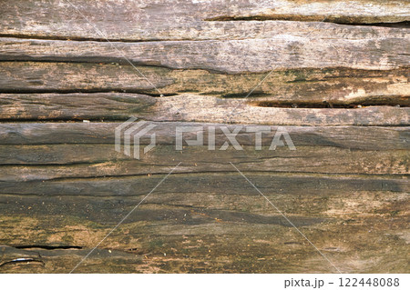 Old Weathered Wooden Surface Texture 122448088