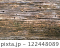 Old Weathered Wooden Surface Texture 122448089