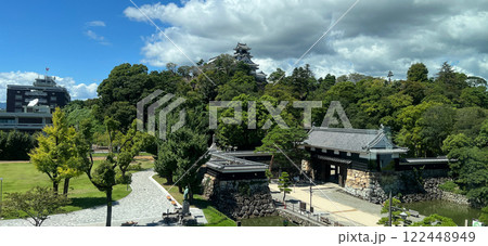 高知県 高知城 高知県 高知城 122448949