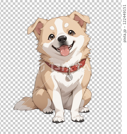 dog, cartoon, vector 122449151
