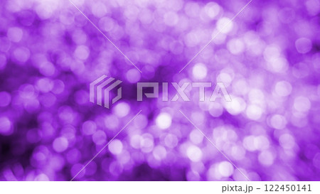 Soft focus purple Abstract bokeh background Glittering aesthetic textured pattern 122450141