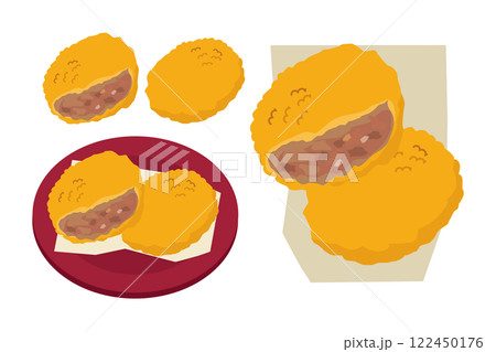 メンチカツ メンチカツ 122450176