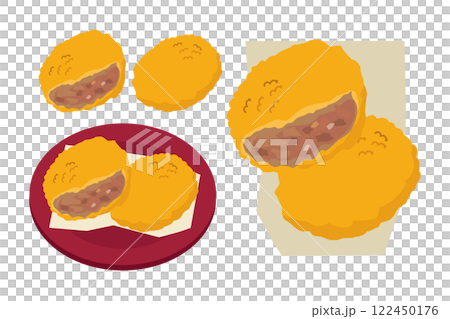 メンチカツ メンチカツ 122450176