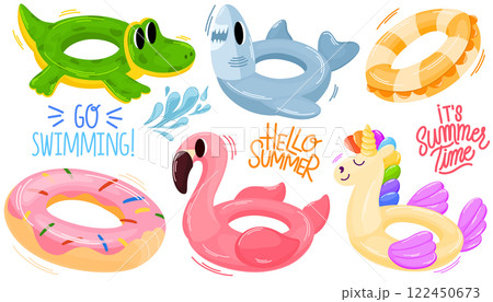 1698_swimming_rings 122450673