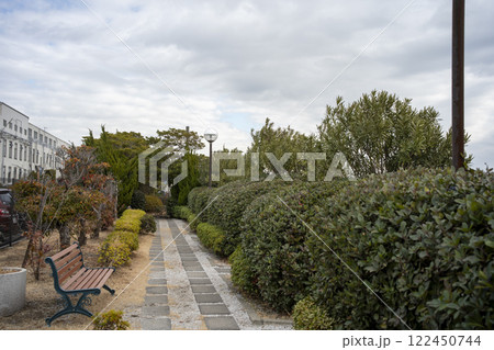 鶴見線　海芝浦駅の風景 122450744