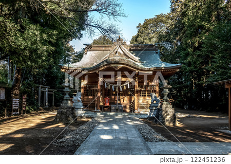 茨城のお伊勢さんと言われる豊受皇大神宮拝殿 122451236