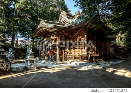 茨城のお伊勢さんと言われる豊受皇大神宮拝殿 122451241