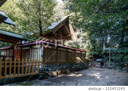 茨城のお伊勢さんと言われる豊受皇大神宮本殿本殿 122451243