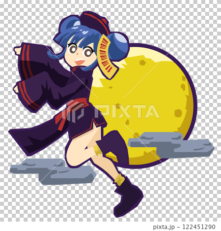 若い女性のキョンシー 若い女性のキョンシー 122451290