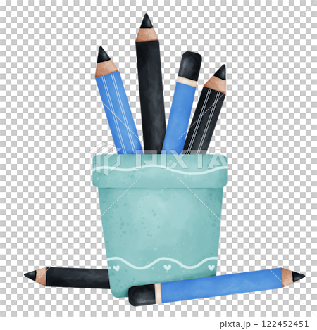 pencil isolated on white background pencil isolated on white background 122452451