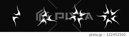 Retro Vectors, Y2K Aesthetics for Creative Use Retro Vectors, Y2K Aesthetics for Creative Use 122452502