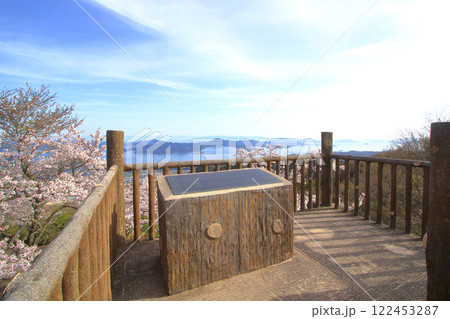 春の朝日山から望む瀬戸内風景 春の朝日山から望む瀬戸内風景 122453287