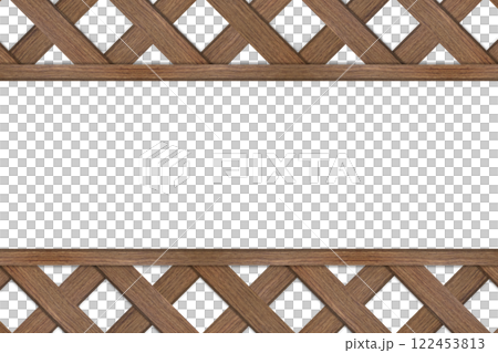 A frame sandwiched between three-dimensional brown lattices of bubinga A frame sandwiched between three-dimensional brown lattices of bubinga 122453813