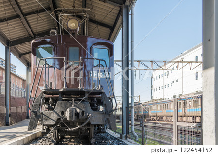 【北九州門司港 九州鉄道記念館のEF10】 【北九州門司港 九州鉄道記念館のEF10】 122454152