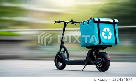 Electric bike eco delevery servis Electric bike eco delevery servis 122454674