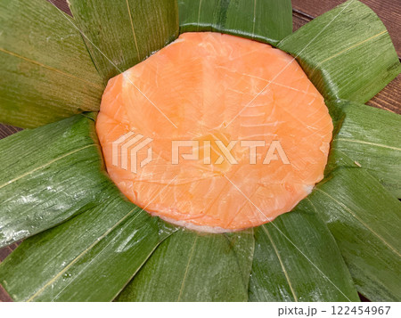 富山県の郷土料理 ます寿司 122454967