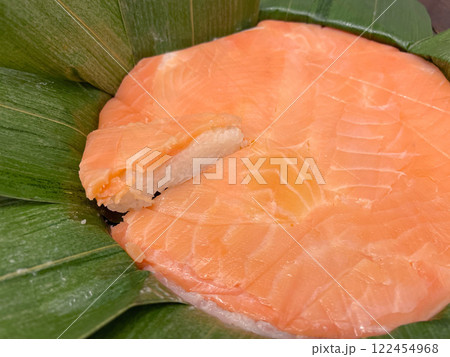 富山県の郷土料理 ます寿司 富山県の郷土料理 ます寿司 122454968