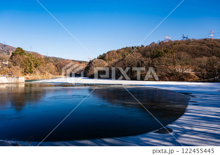 冬のみどり湖 冬のみどり湖 122455445