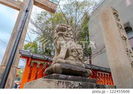 兵庫県 三宮 生田神社の風景 兵庫県 三宮 生田神社の風景 122455606