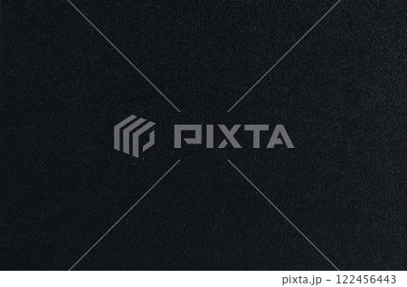 Abstract black leather texture background 122456443