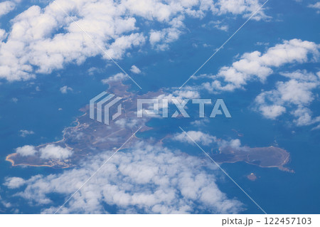 Cityscape With Fields and Rivers in the Valley Dec 3 2024 122457103