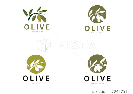 Olive Logo, Vector Design Premium Template Vector Illustration Olive Logo, Vector Design Premium Template Vector Illustration 122457513