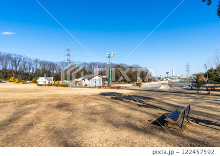 東京都　八王子市立戸吹スポーツ公園　原っぱ広場 122457592