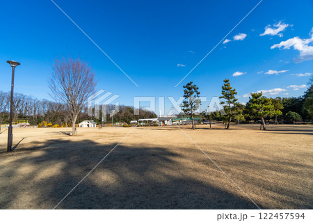 東京都　八王子市立戸吹スポーツ公園　原っぱ広場 122457594