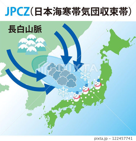 JPCZ_日本海寒帯気団収束帯 122457741