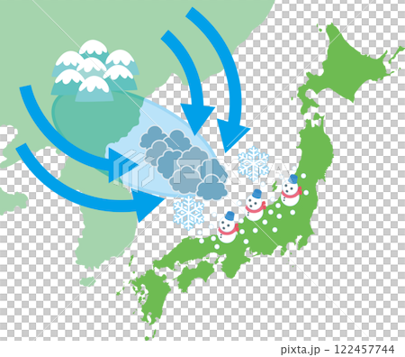 JPC_日本海寒帯気団収束帯_Z長方形_文字なし_背景透明 122457744