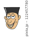 コミカルな顔 122457780