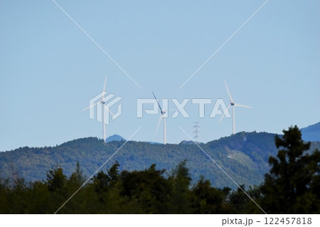 風力発電所 風力発電所 122457818