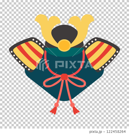 兒童節安全帽向量插圖 122458264